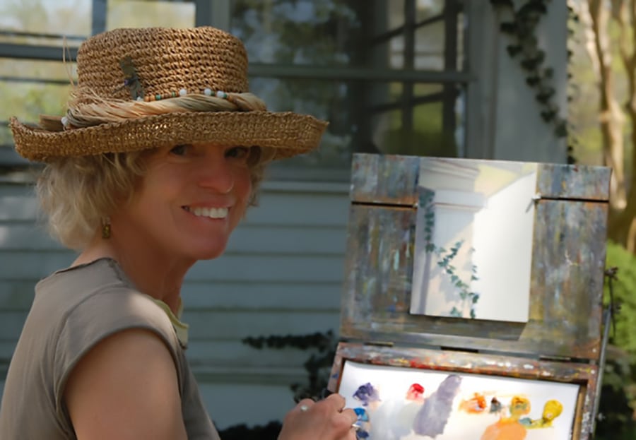 Plein Air Art and Adventure on Chincoteague Island, The Refuge Inn