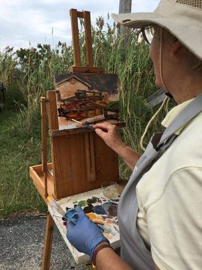 Plein Air Art and Adventure on Chincoteague Island, The Refuge Inn